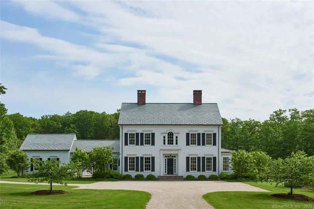 Off-Market $5.75 Million Sale in Sharon Highlights Luxury Market Trends in Litchfield County