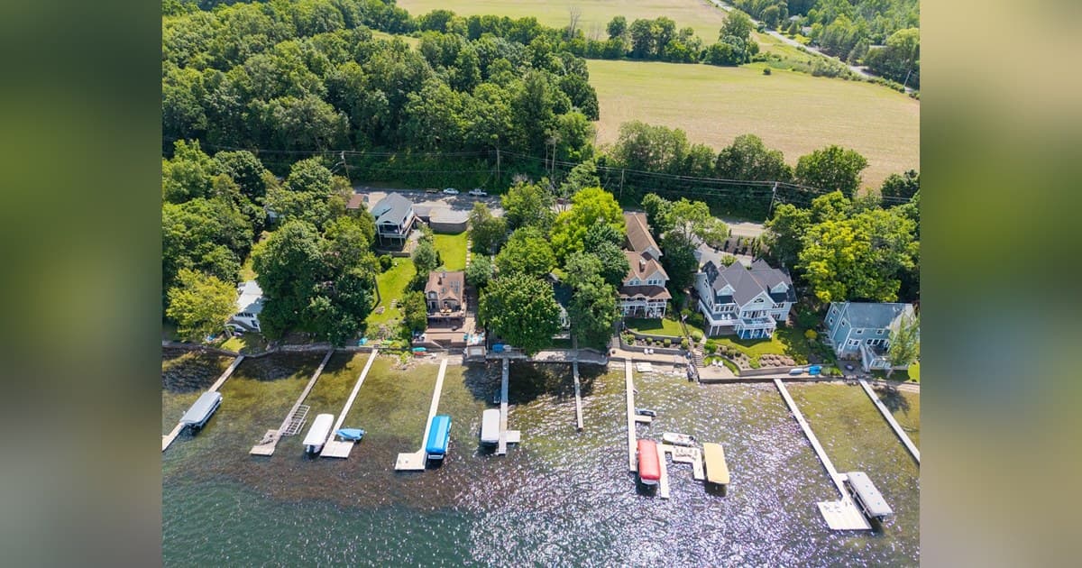 Conesus Lake Dock Removal Deadlines Tighten as Autumn Window Narrows