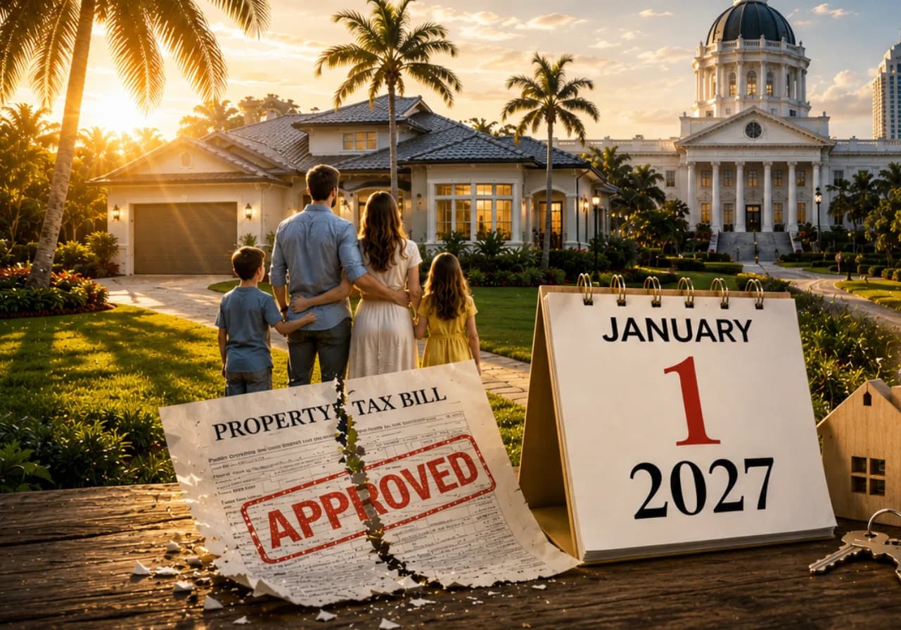 Florida Property Tax Ballot Measure Has a Critical Buyer Deadline Most People Are Missing