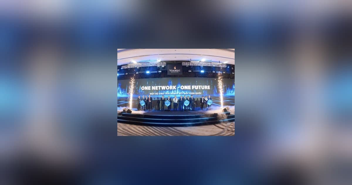 Vinmec Launches Vietnam's First Integrated High-Tech Robotic Surgery Network, Establishing Multi-Connected Robotic Surgery Ecosystem