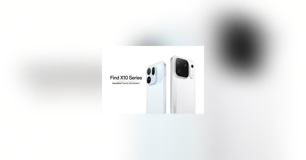 OPPO Find X10 Series Launches Globally with True-to-Life Imaging and All-Round Flagship Upgrades