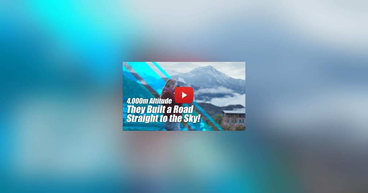 CGTN: A Mountain Road That Transformed a Village