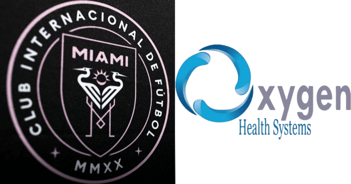 Inter Miami Football Club Adds Oxygen Health Systems Hyperbaric Chamber for Player Recovery and Wellness