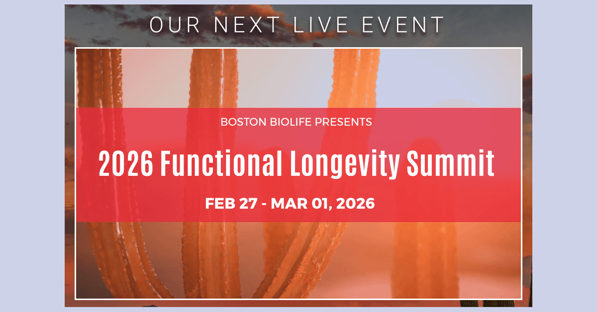Boston BioLife Hosts Functional Longevity Medicine Summit in Phoenix to Advance Precision Aging Care