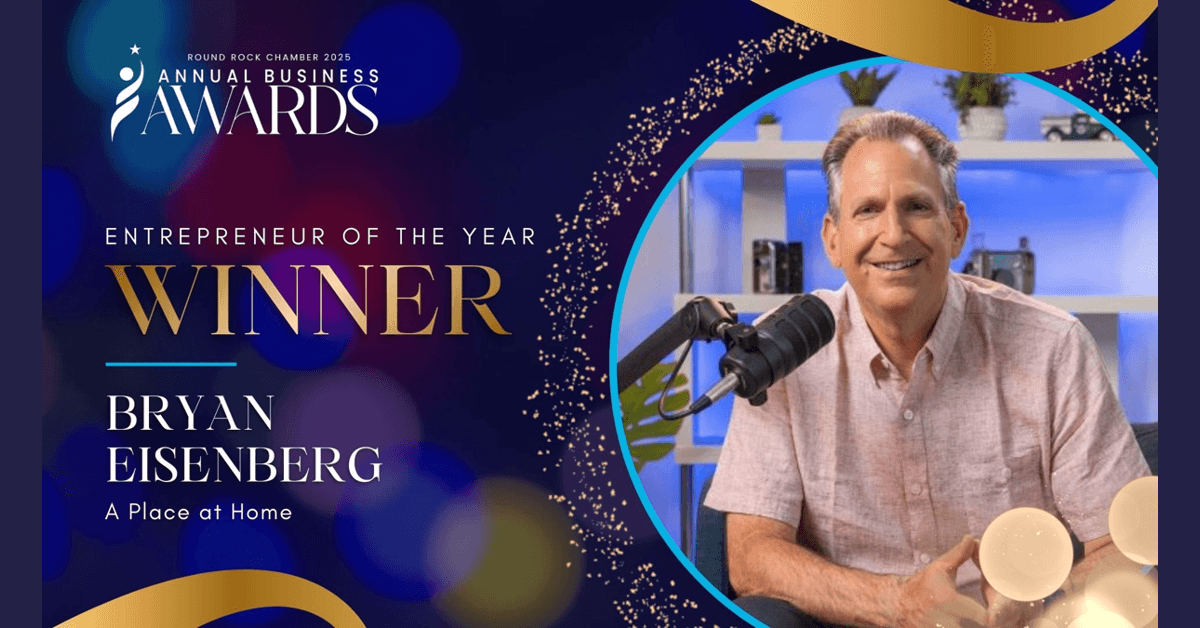Bryan Eisenberg Named Round Rock Chamber Entrepreneur of the Year, Appointed 2026 Ambassador Board Chair
