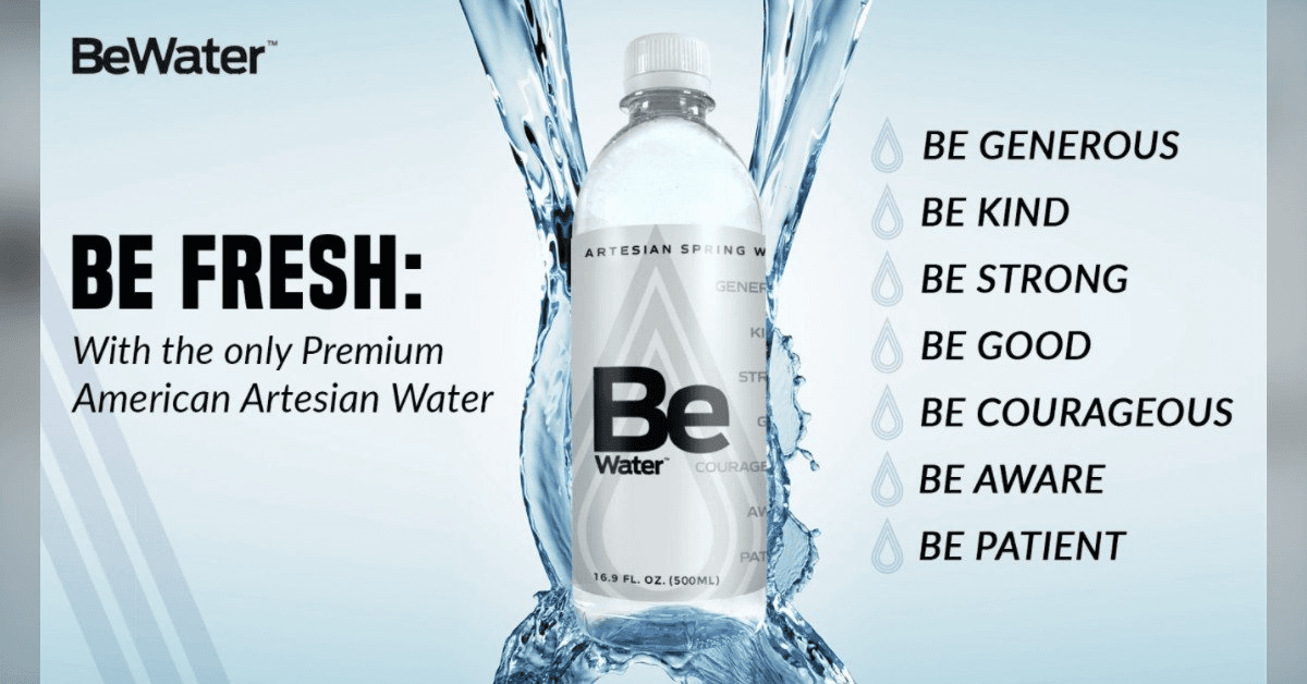 Be Water Returns to Amazon After Rapid Sellout, Garnering Strong Customer Reviews