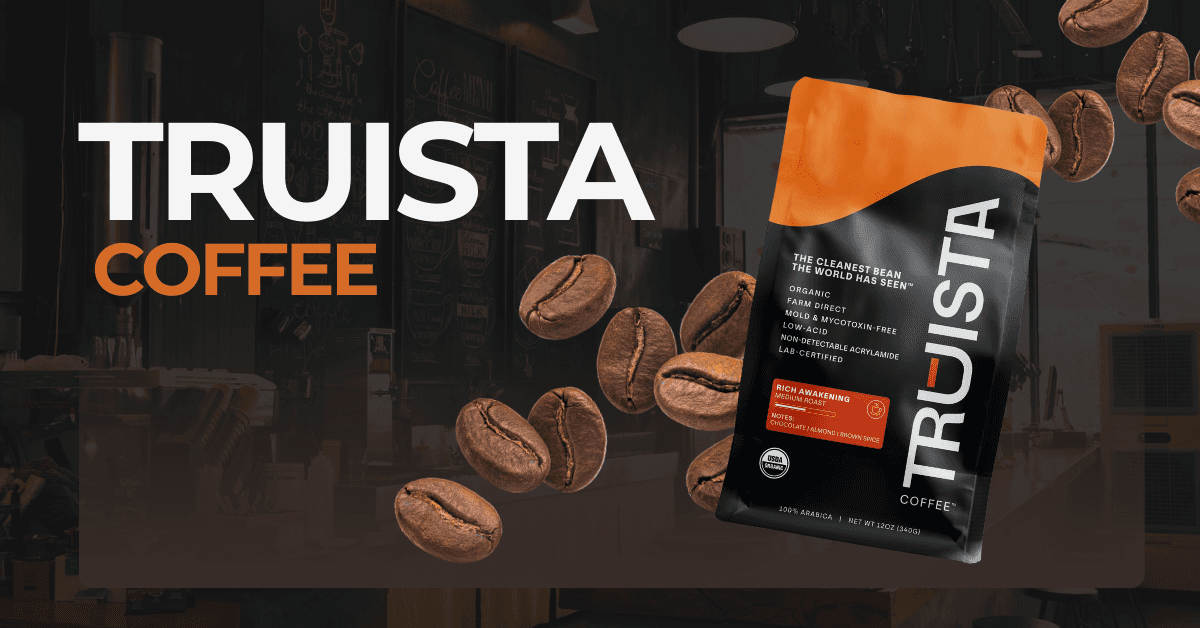 Truista Coffee Launches Doctor-Recommended, Lab-Verified 'Clean Coffee' Standard
