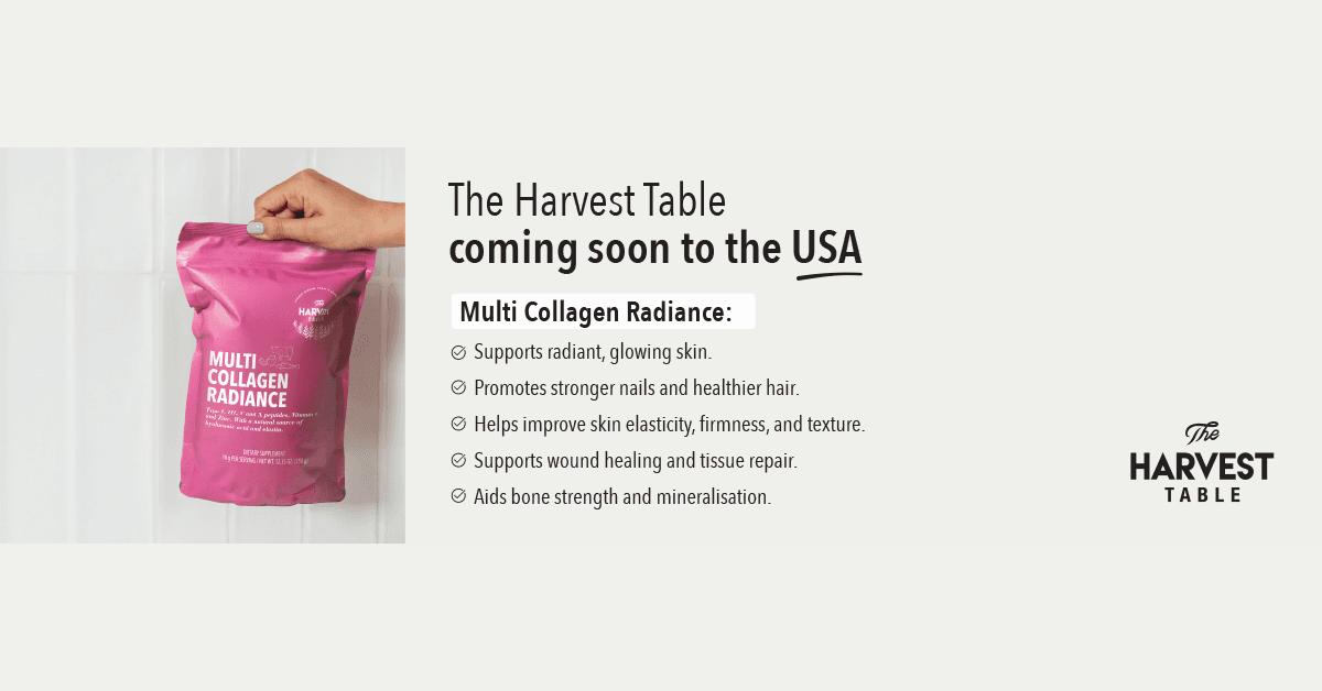 South African Wellness Brand The Harvest Table Announces U.S. Market Entry with Clean-Label Nutrition Products