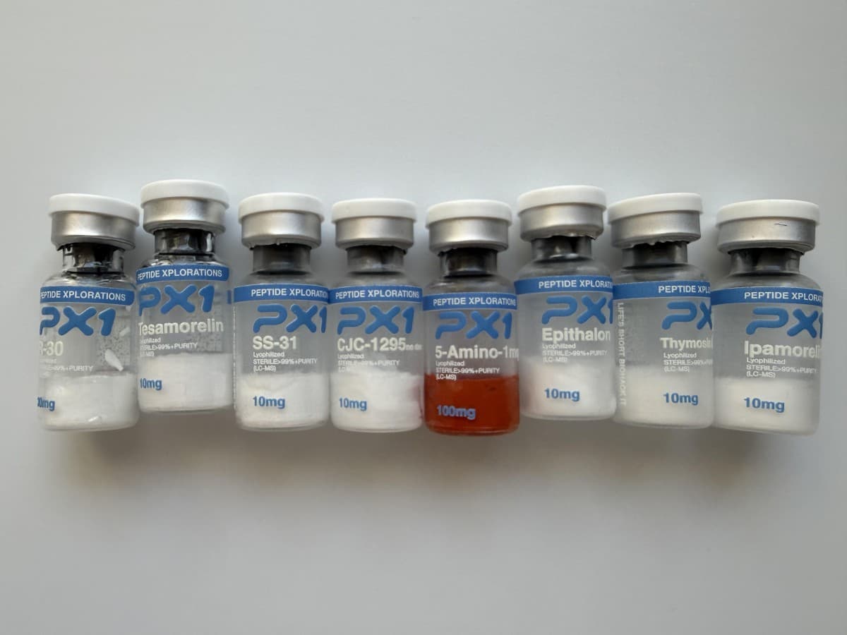 PX1 Research Achieves 99%+ Purity in Domestic Peptides via Seven-Stage Testing
