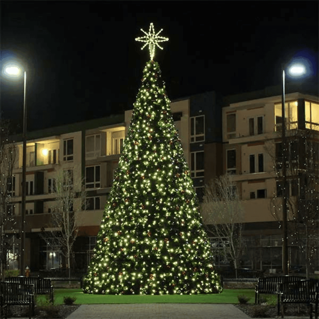 Creative Displays Expands Holiday Offerings with New LED Tower Christmas Trees