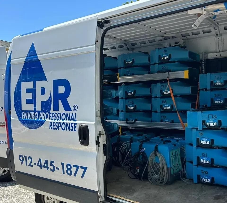 Enviro Professional Response Expands Water Damage Restoration to 24/7 Service in Statesboro