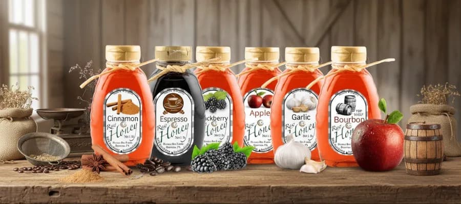Hucklebee Farms Showcases Artisan Raw Honey Lineup and Commitment to Sustainable Beekeeping
