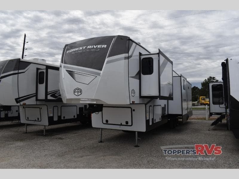 Topper's RV Updates Forest River Sandpiper 5th Wheel Inventory Near Houston