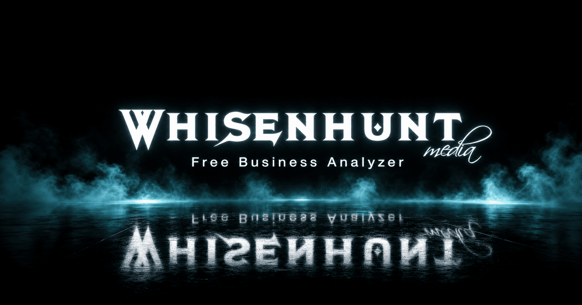 Whisenhunt Media Opens Free Brand Analysis Tool to All Businesses Without Sales Catch