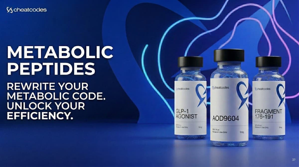 Cheat Codes Review Highlights 6 Most Studied Research Peptides in 2026