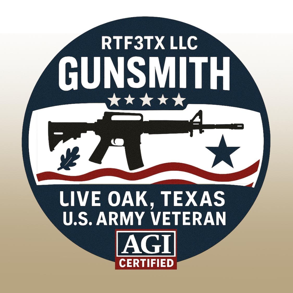 RTF3TX Gunsmithing Expands Services to Include Custom Stippling, Cerakote, and Hot Caustic Bluing