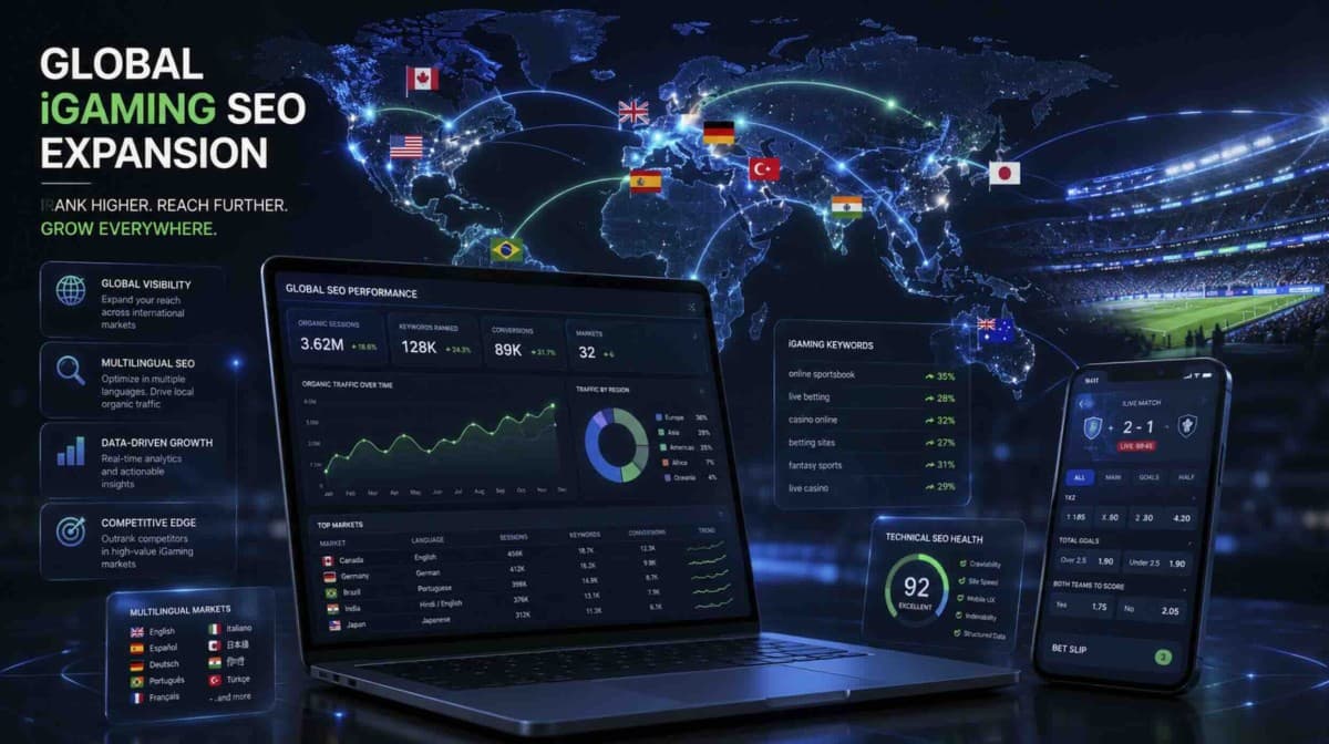 AI-Native iGaming SEO Agency Launches to Target Post-Google Discovery