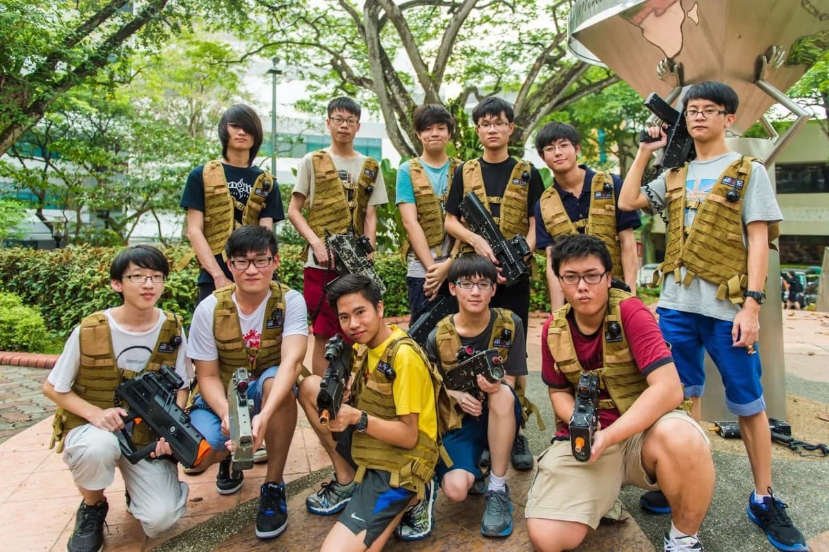 Combat Skirmish Singapore Highlights Laser Tag's Role in Team Building