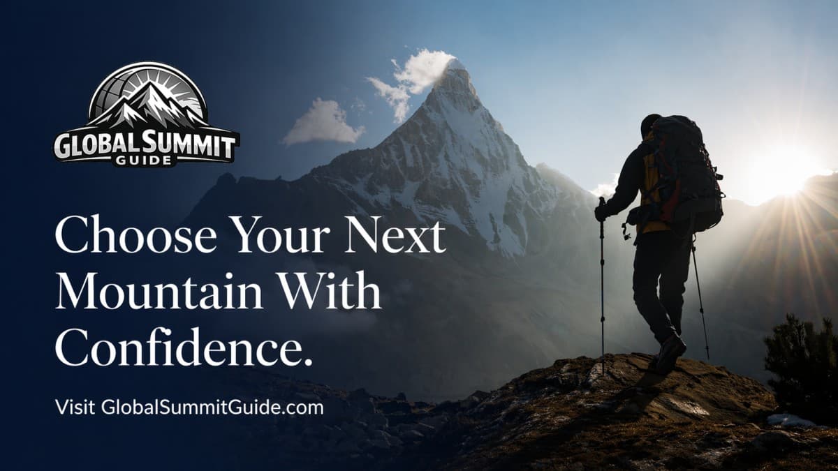 Travis Ludlow Launches Global Summit Guide, a Peak-by-Peak Mountaineering Platform to Streamline Expedition Planning