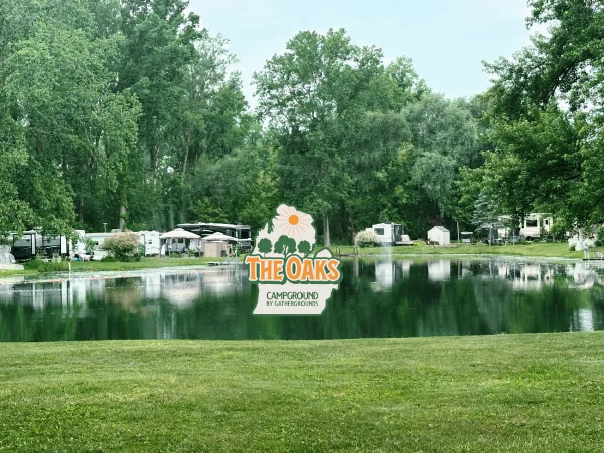 GatherGrounds Resorts Acquires The Oaks Campground, Plans Major Enhancements