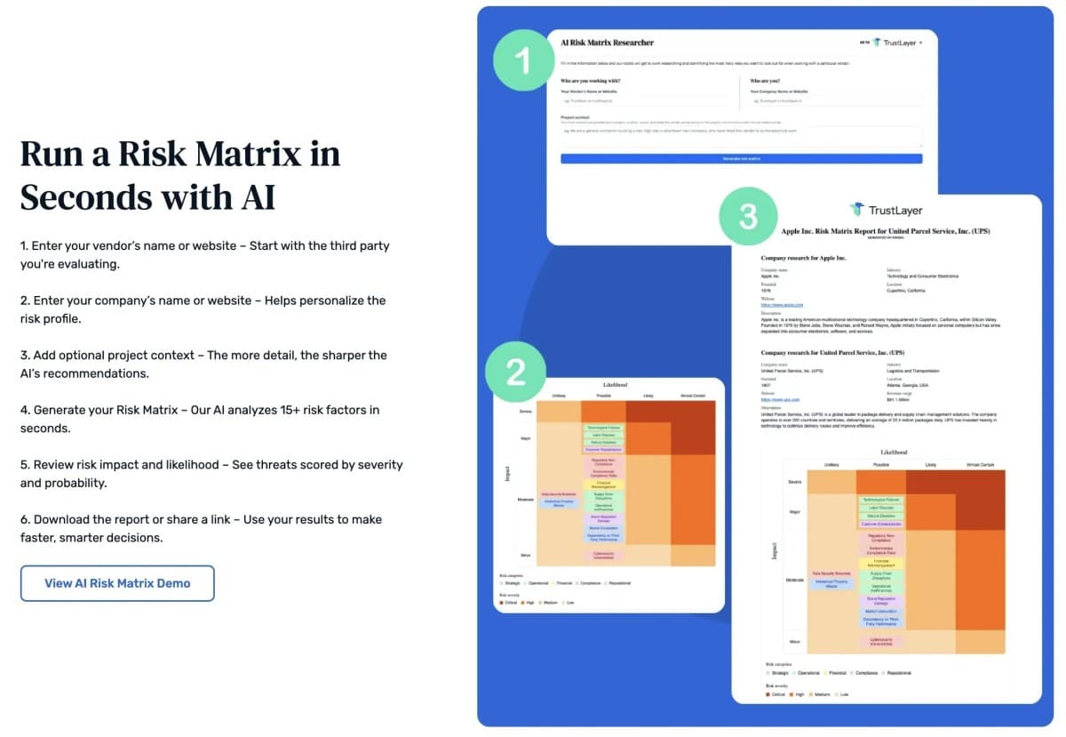 TrustLayer Launches Government Sector Compliance Platform to Address Manual Vendor Risk Gaps