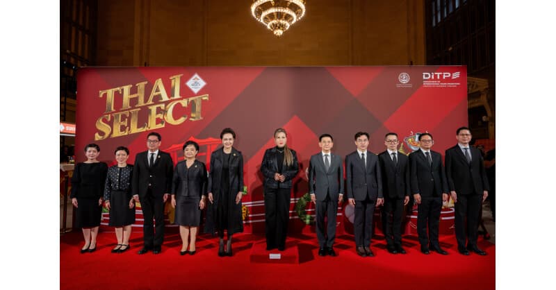 THAI SELECT Festival 2026 Concludes in New York, Boosting Thai Cuisine as Global Soft Power