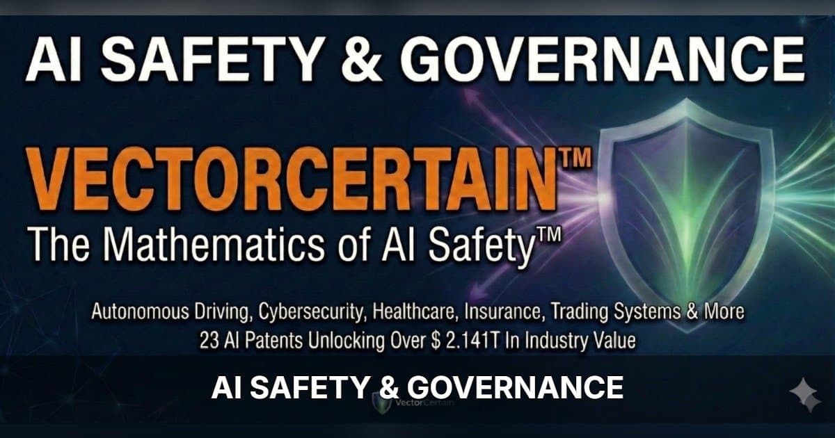 VectorCertain Achieves 100% Detection and Prevention of Autonomous Multi-Step AI Exploitation, Validated Across 1,000 Scenarios