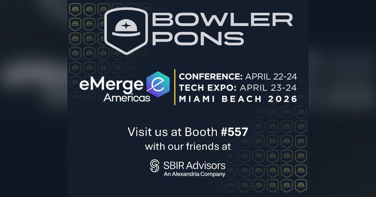 Bowler Pons to Present Defense-Born Security Technology at eMerge Americas 2026