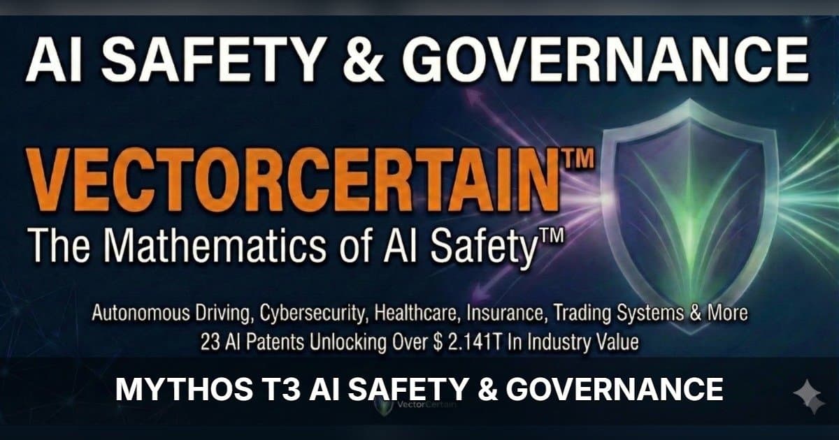 VectorCertain Achieves 100% Detection Rate Against AI Deceptive Reasoning in Landmark Test