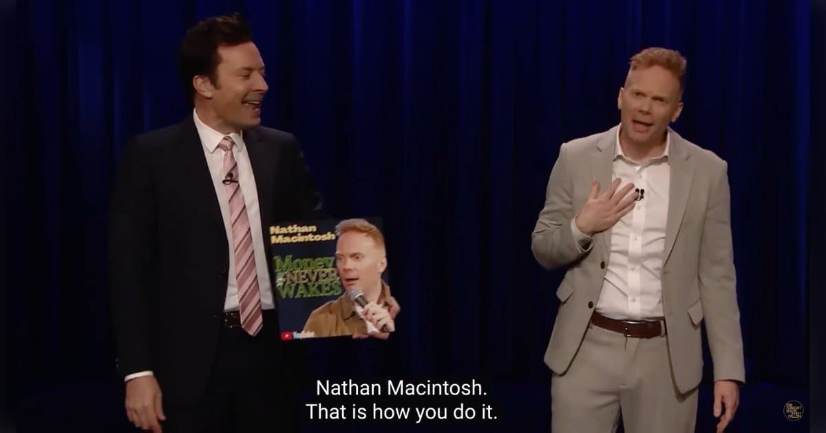 Nathan Macintosh to Headline Levity Comedy Club in Hamilton, Ontario