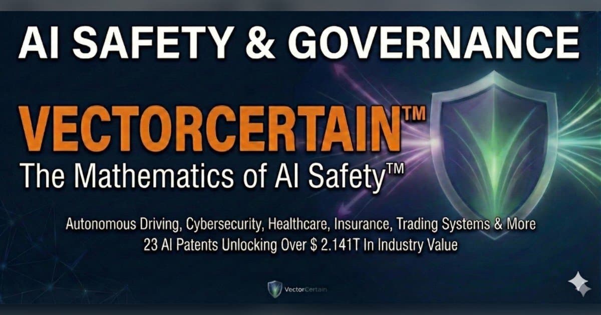 VectorCertain's MYTHOS Playbook Maps Directly to CISA's Five Eyes Agentic AI Security Guidance