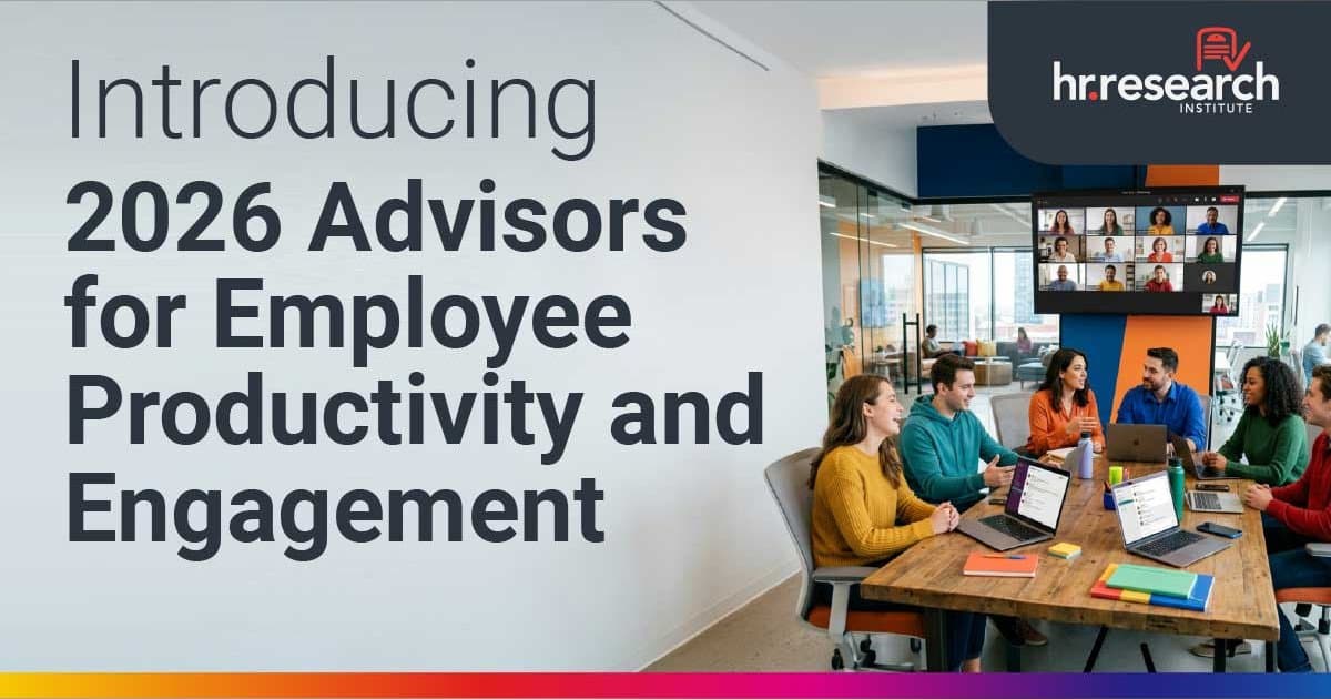 HR.com Forms 2026 Advisory Board to Tackle Employee Productivity and Engagement
