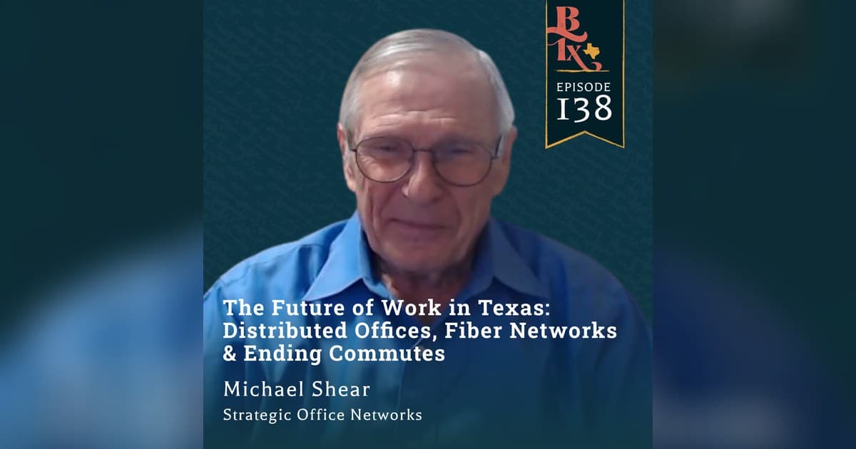 Distributed Office Networks Proposed to Solve Austin's Commute Crisis