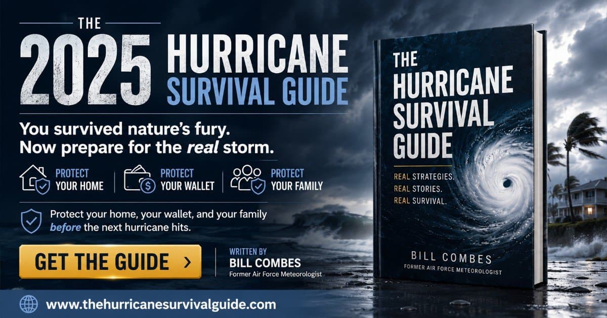 Former Air Force Meteorologist Releases Comprehensive Hurricane Survival Guide as Season Begins