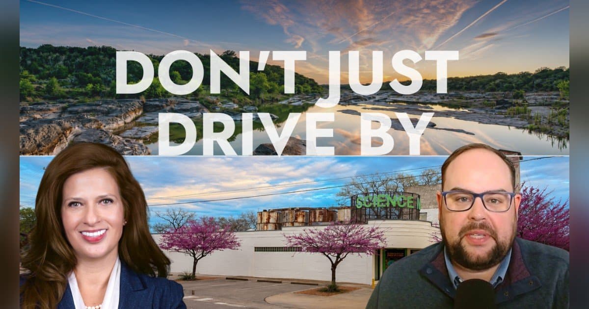 Johnson City Mayor Reveals Water Crisis and Airbnb Boom in New Podcast