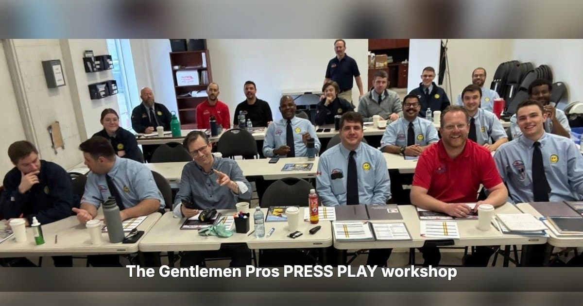 Service Excellence Highlights PRESS PLAY Platform's Role in Aligning Contractor Training with Customer Experience
