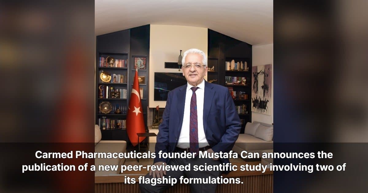 Carmed Pharmaceuticals Announces Second Peer-Reviewed Study of Its Formulations in 2026