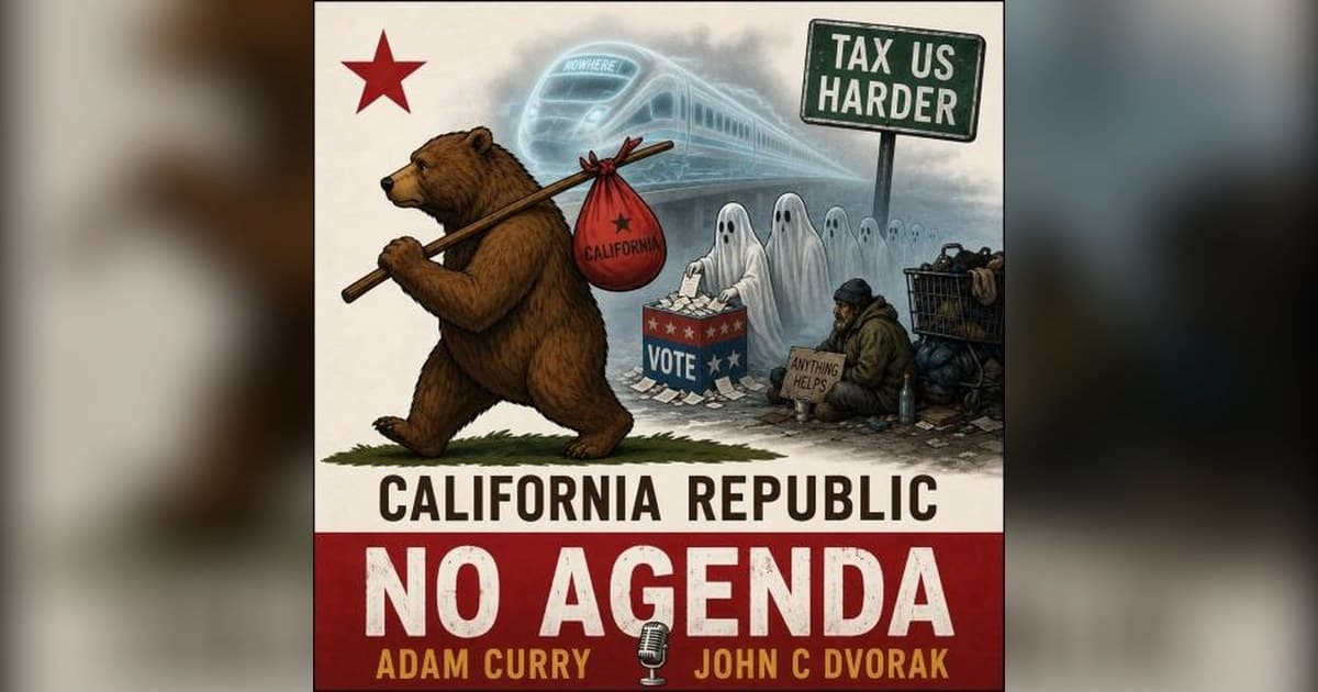 No Agenda Show Episode 1878 Dissects Trump's Iran MOU, UK Riots, and Obama Center Opening