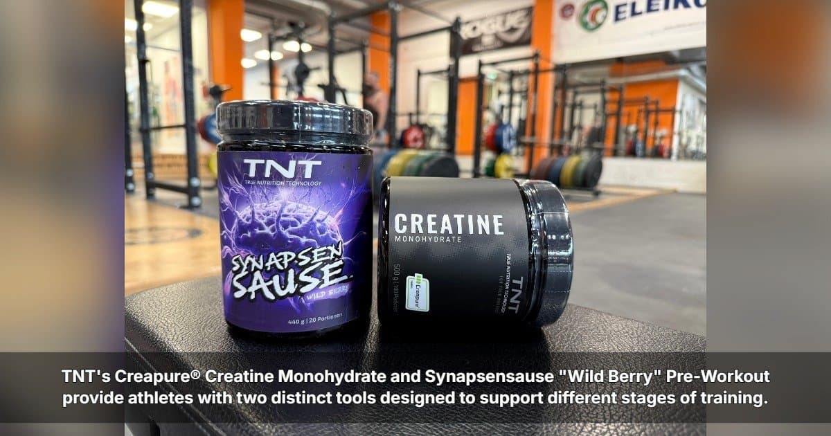 TNT Explains How Creatine and Pre-Workout Serve Different Training Goals