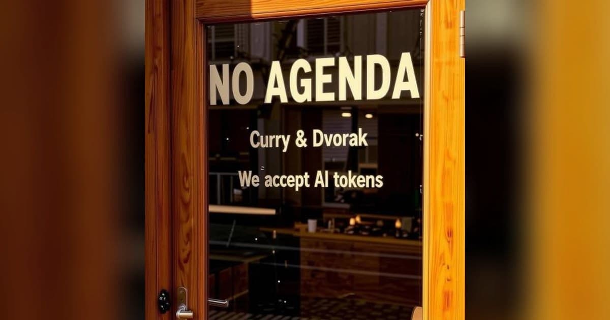 No Agenda Decodes Trump's Iran Reversal, NATO Feud, and Suspected Patriot Front Psyop