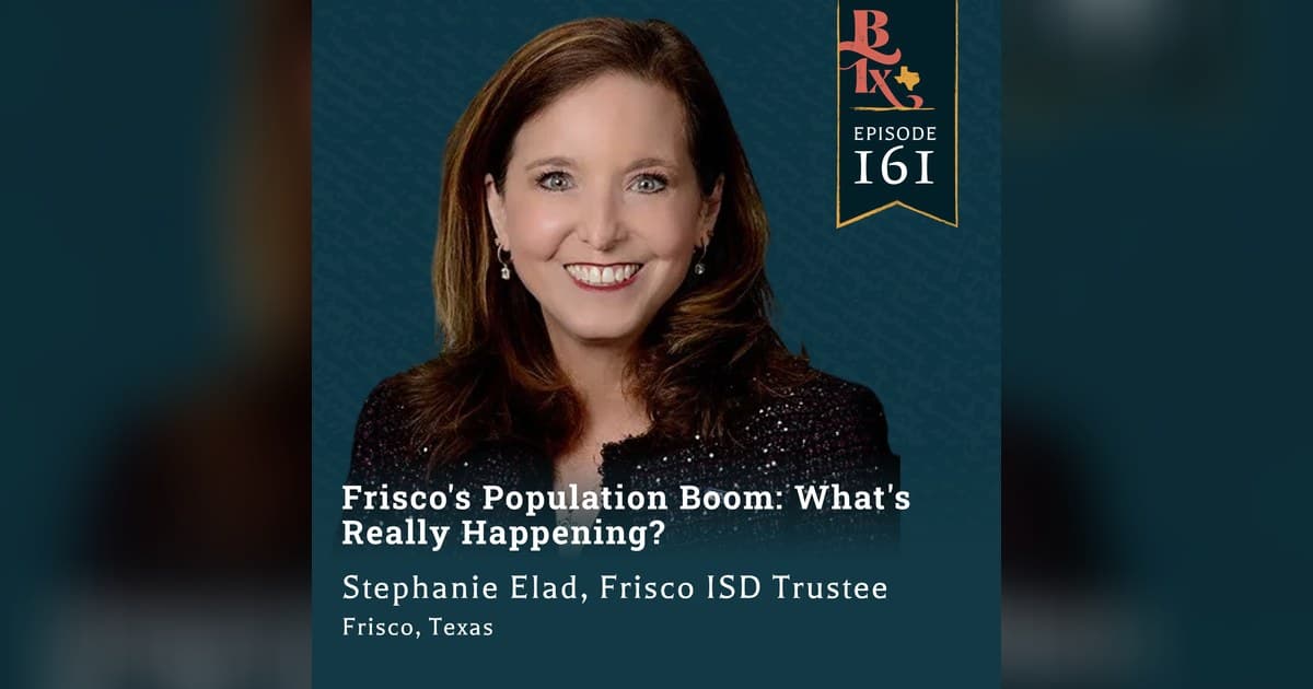 Frisco ISD Trustee Stephanie Elad Discusses Enrollment Decline, Teacher Retention and Workforce Readiness