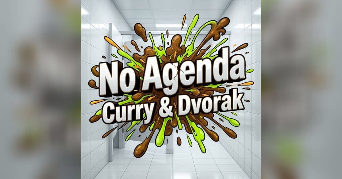 No Agenda Hosts Question Media Narratives on Lindsey Graham's Death and Trump's Iran Threat