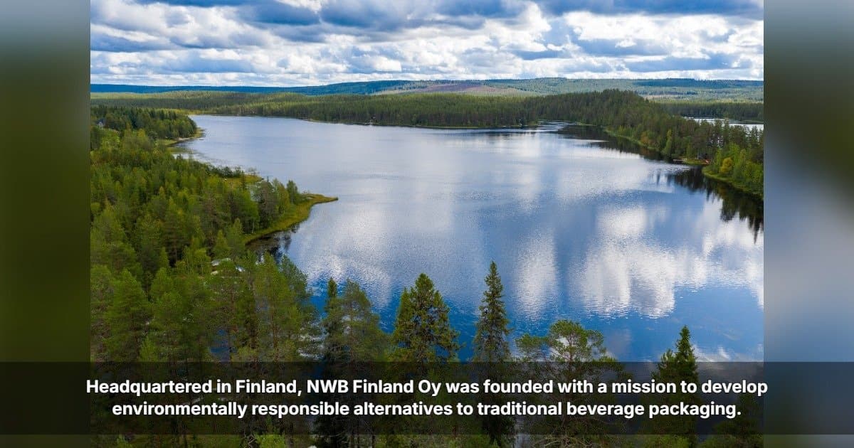 NWB Finland Oy Introduces AINA Natural Water to U.S. with Eco-Friendly Bag-in-Box Packaging