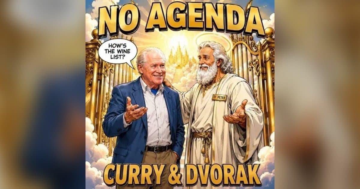 No Agenda Nation Mourns John C. Dvorak With Producer-Curated Clip Tribute