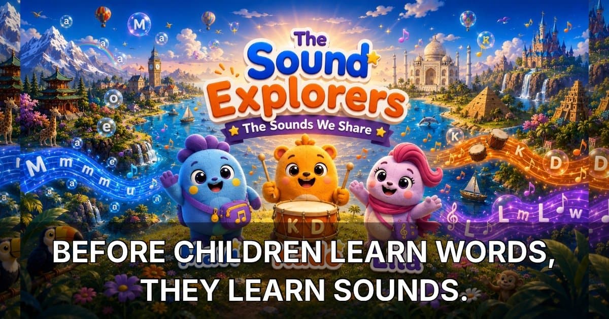 The Sounds We Share Project Launches Wordless Music Channel for Children