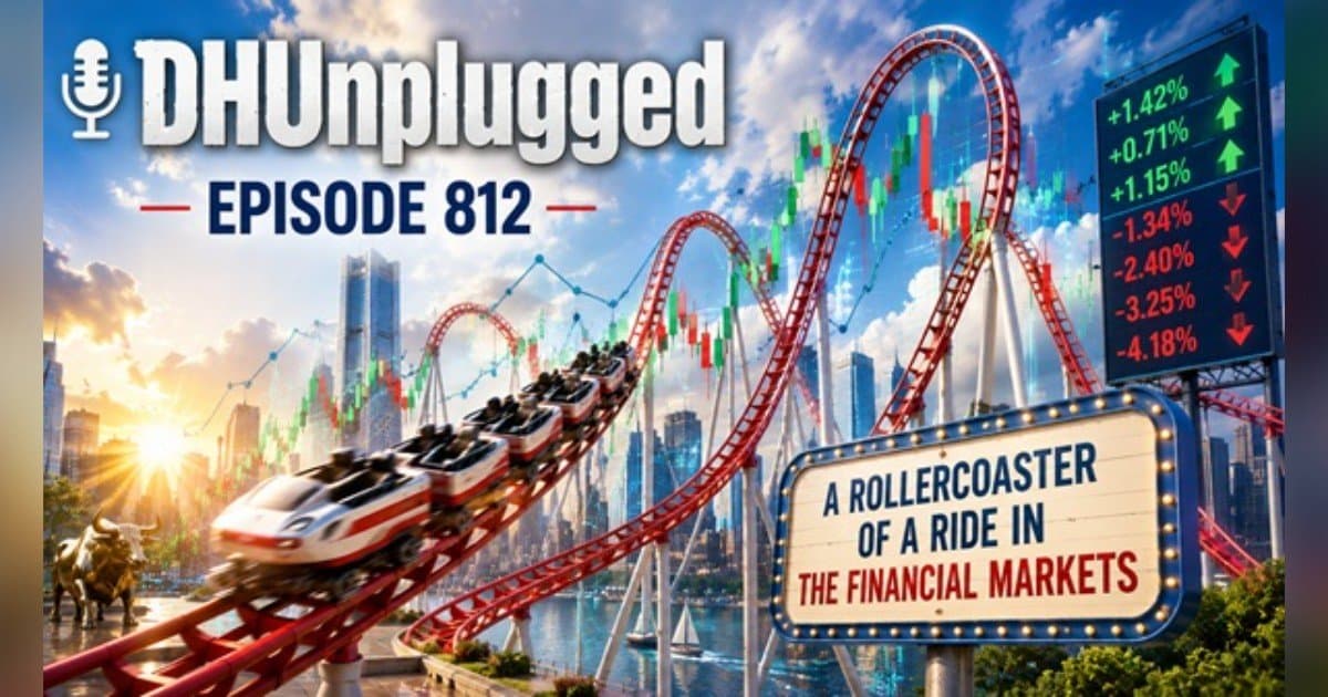 Markets Whipsaw as Big Tech Earnings, KOSPI Rout, and SpaceX Slide Dominate Episode 812 of DH Unplugged