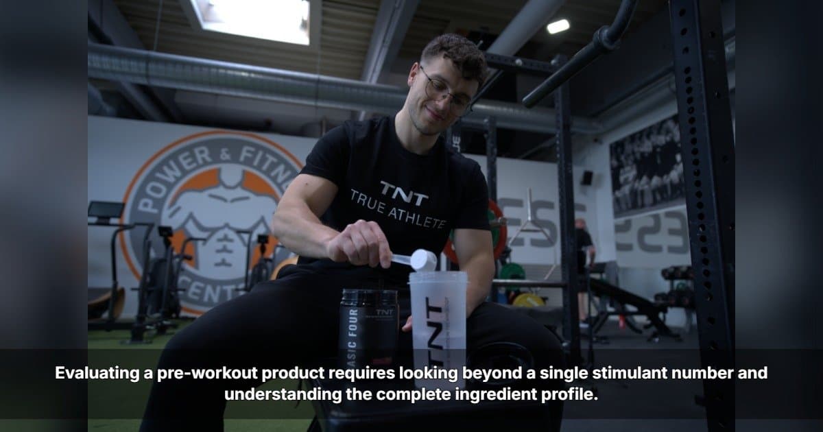 TNT Explains Why Pre-Workout Is About More Than Caffeine