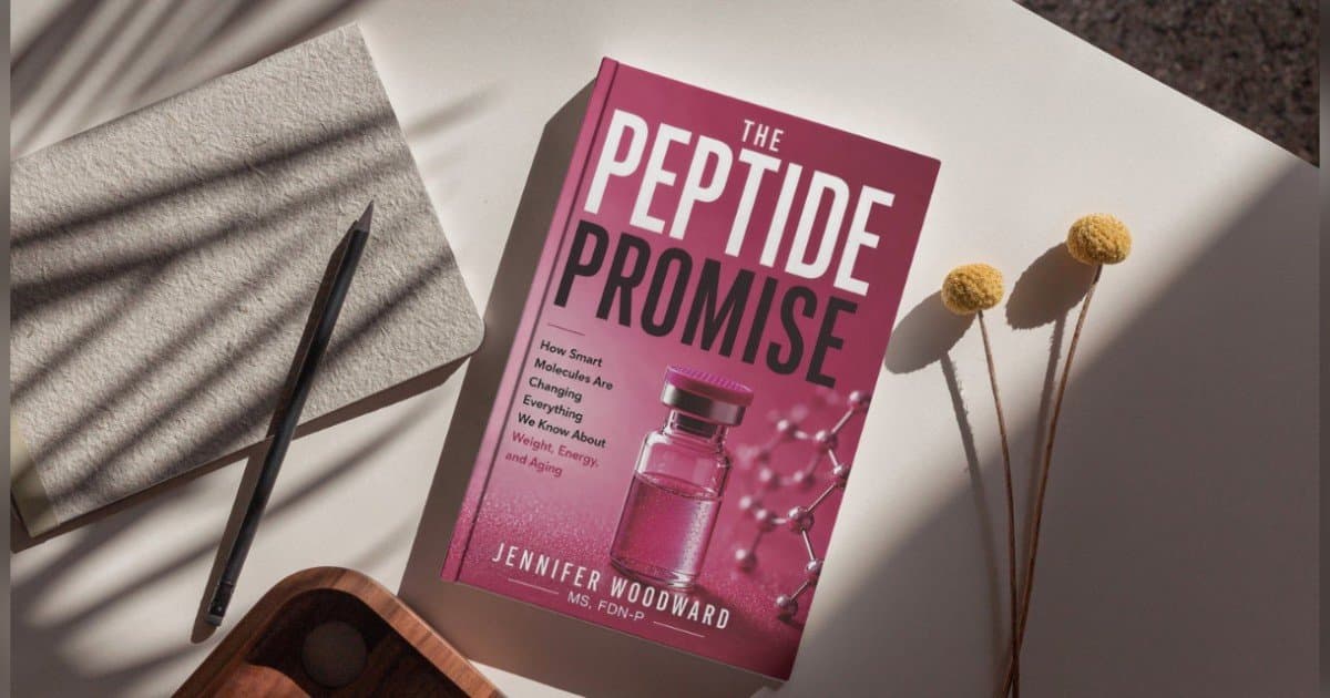 Jennifer Woodward's New Book Debunks Peptide Myths for Women's Health