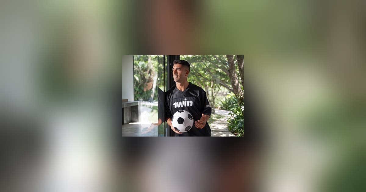 Luis Suarez Joins 1win as Official Football Expert for the FIFA World Cup 2026