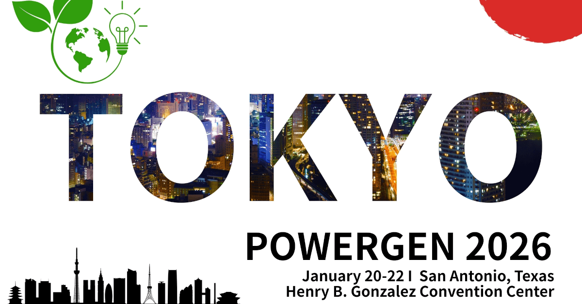 Tokyo Metropolitan Government to Send Five Cleantech Firms to POWERGEN 2026 in San Antonio